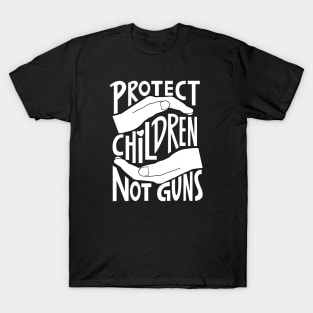 Protect Children Not Guns T-Shirt